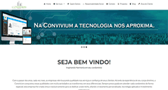 Desktop Screenshot of conviviumbr.com.br