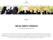 Tablet Screenshot of conviviumbr.com.br